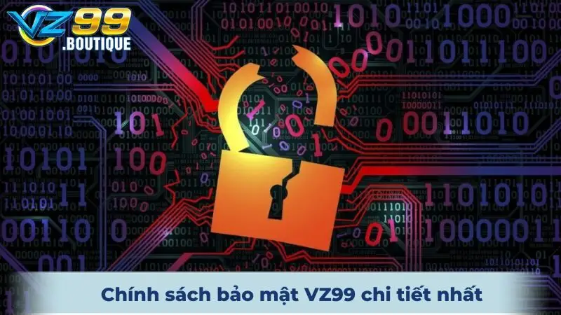 Chính sách bảo mật VZ99 chi tiết nhất
