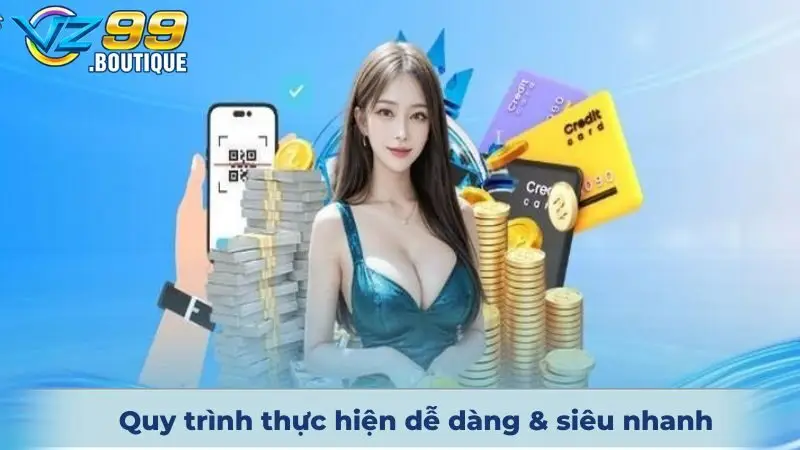 Quy trình thực hiện dễ dàng & siêu nhanh